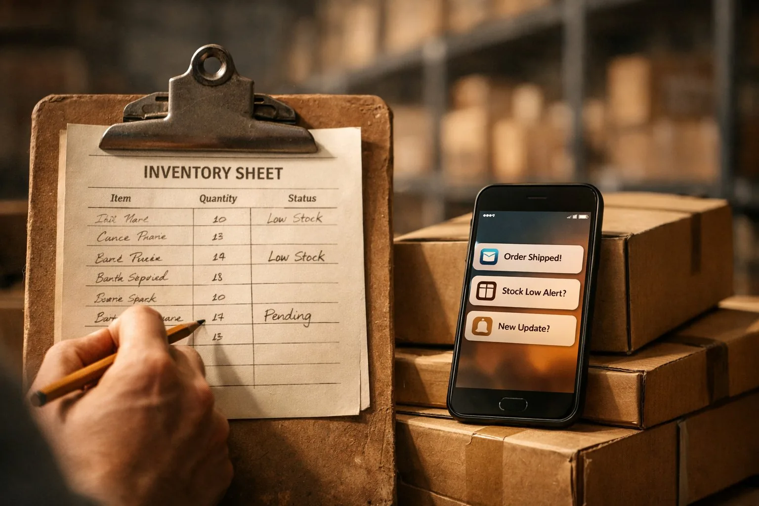 1C and Telegram: Stock, Orders, and Notifications