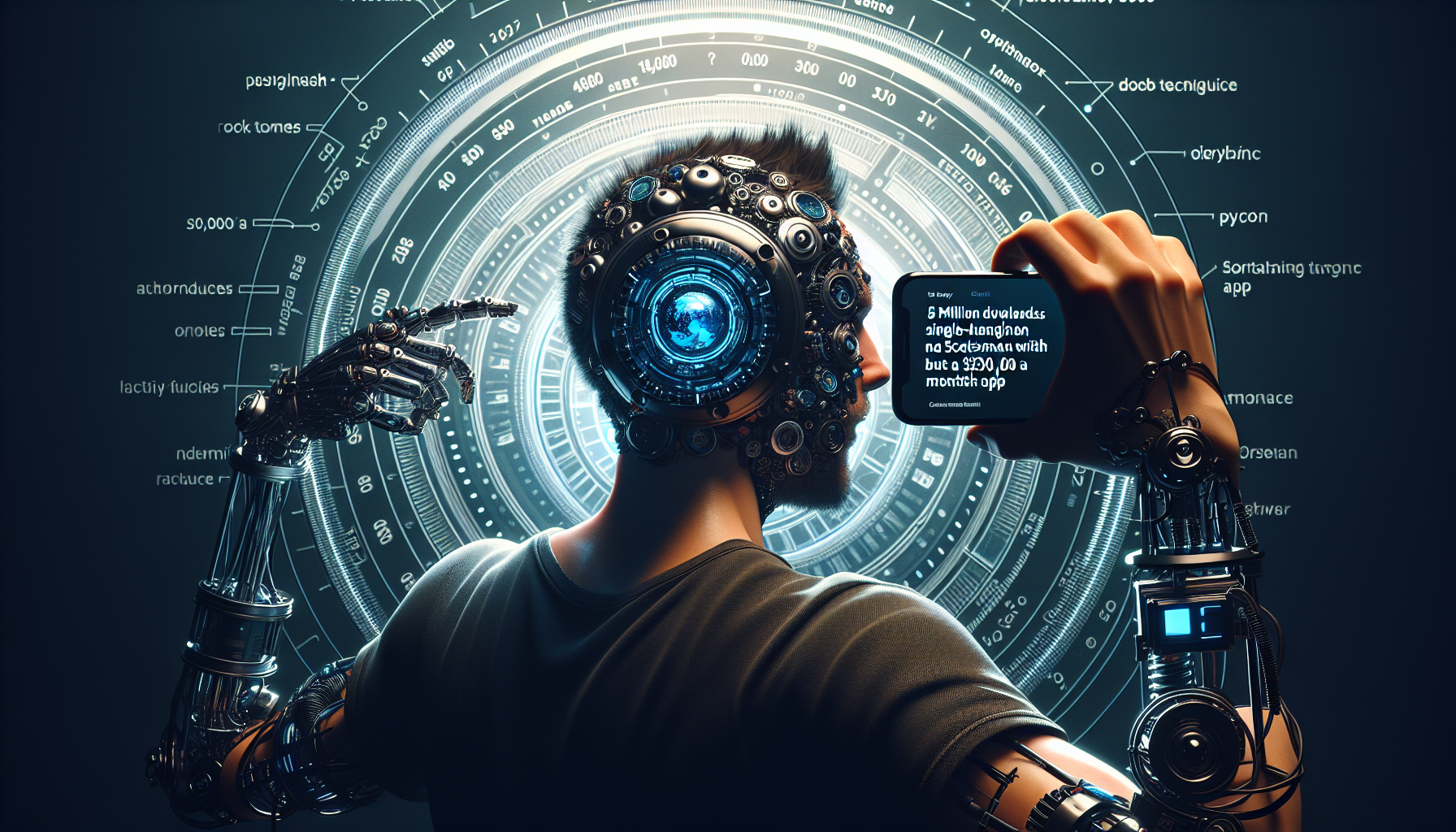 5 миллионов загрузок в одиночку: как шотландец без опыта разработки построил приложение на $30 000 в месяц