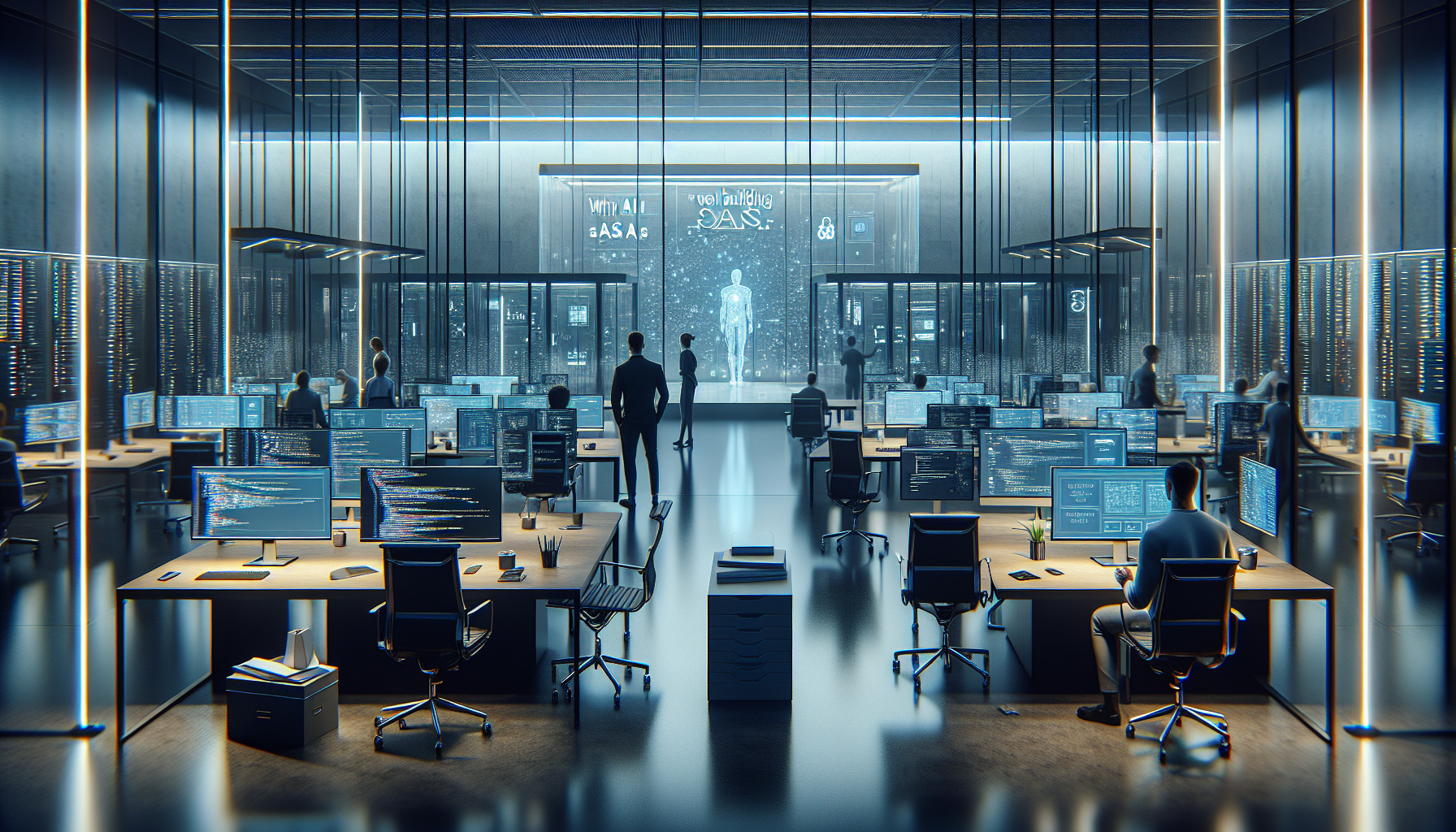 Почему AI SaaS взлетают, а мы строим то же самое в Казахстане