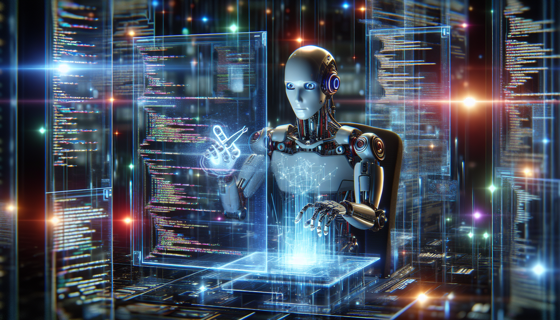 Когда роботы научились программировать